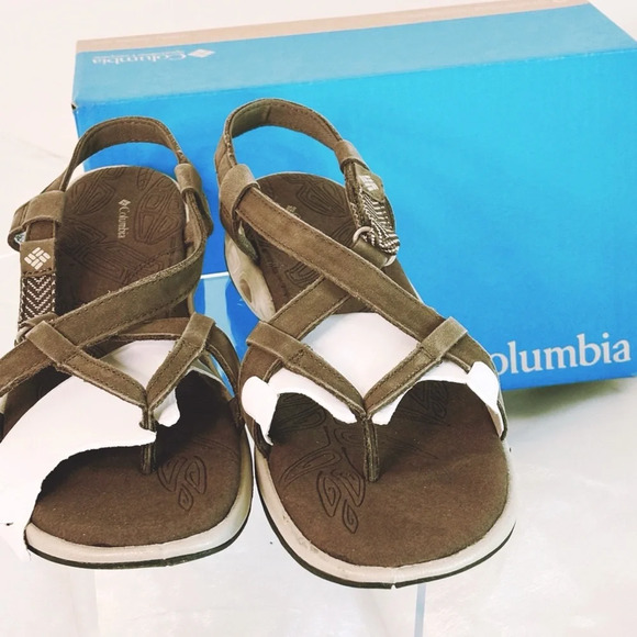 Columbia Abaco Vent Sandals Size 10 NIB - Picture 3 of 4